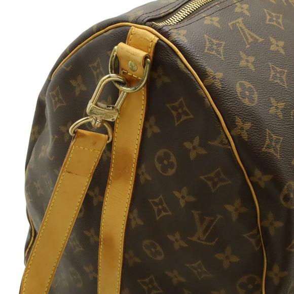 LOUIS VUITTON Authentic Brown Monogram Shoulder Bag - Picture 9 of 10